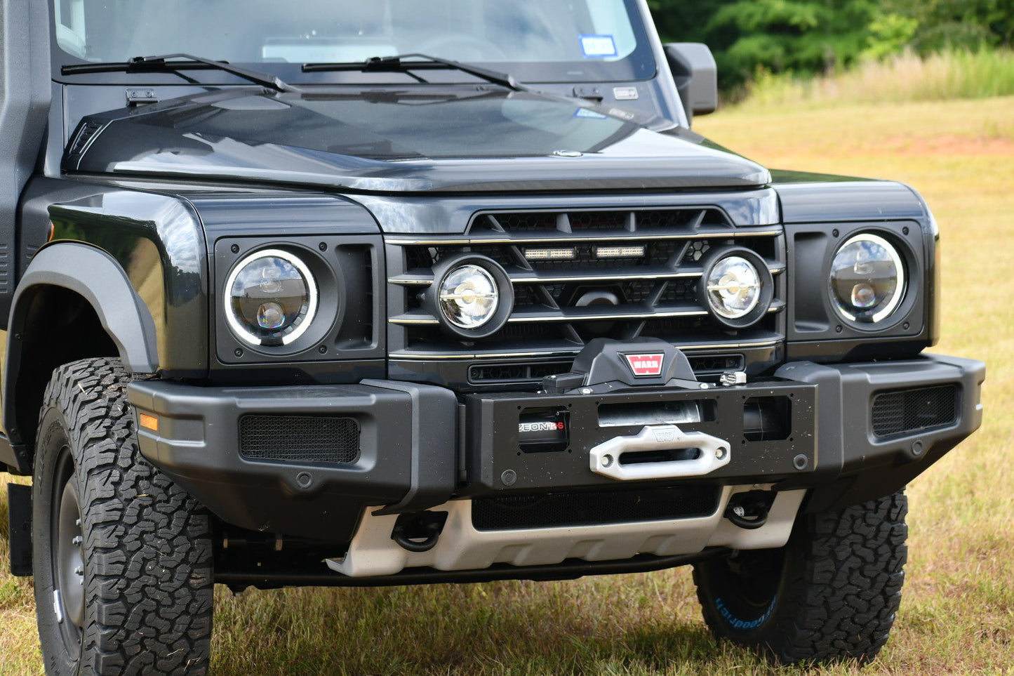 Center Winch Bumper - Ineos Grenadier