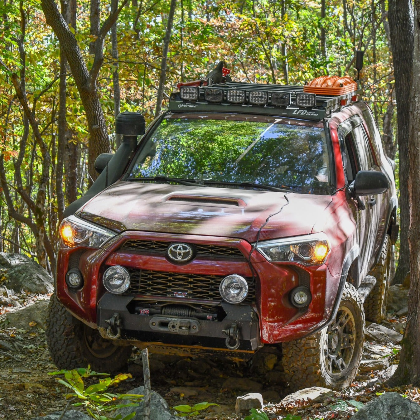 TrailSeries Front Winch Bumper - 5th Gen 4Runner