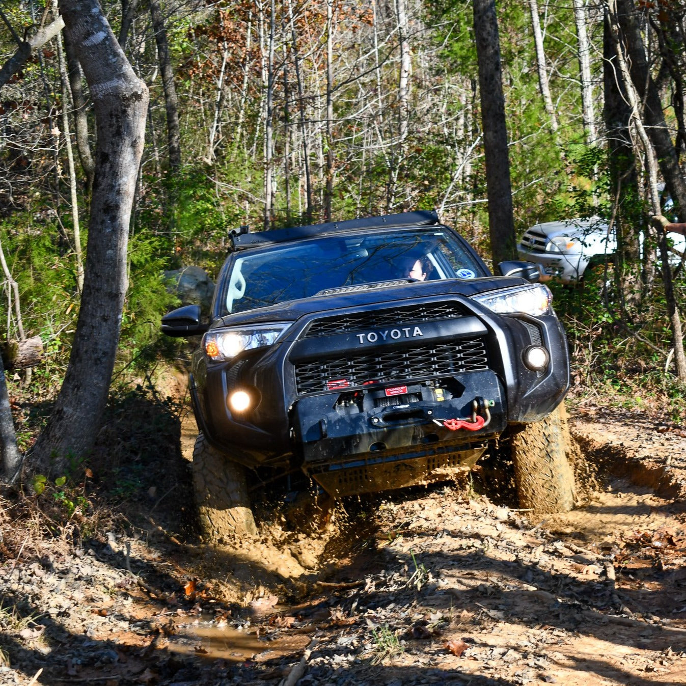 TrailSeries Front Winch Bumper - 5th Gen 4Runner