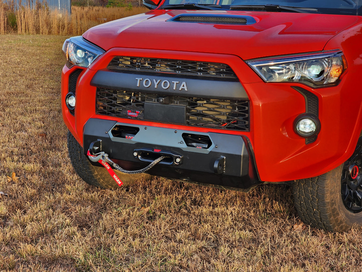 TrailSeries Front Winch Bumper - 5th Gen 4Runner