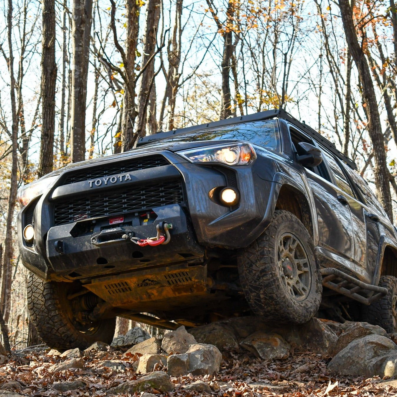 TrailSeries Front Winch Bumper - 5th Gen 4Runner