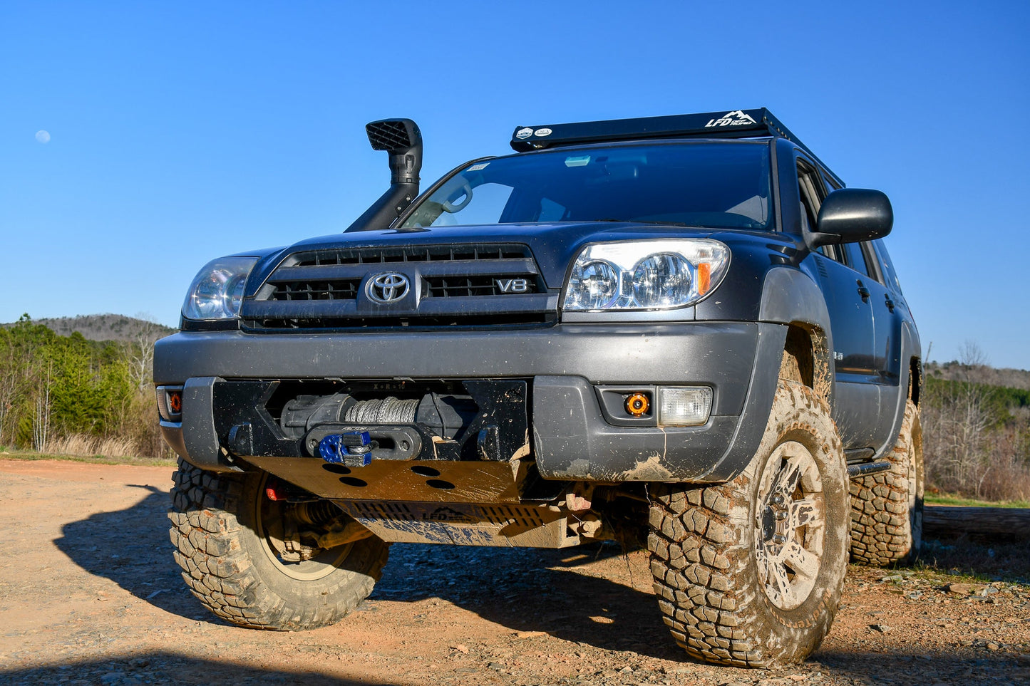 TrailSeries Front Winch Bumper - 4th Gen 4Runner