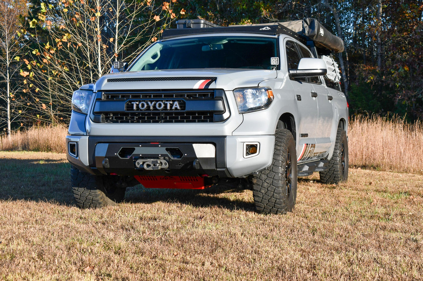 TrailSeries Front Winch Bumper - 2nd Gen Tundra (2014-2021 Only)