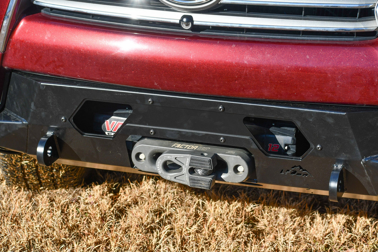 TrailSeries Front Winch Bumper - LX570 (2013-2015 Only)