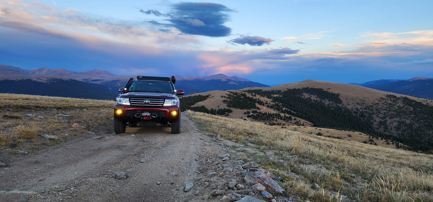 TrailSeries Front Winch Bumper - Land Cruiser 200 (2013-2015 Only)