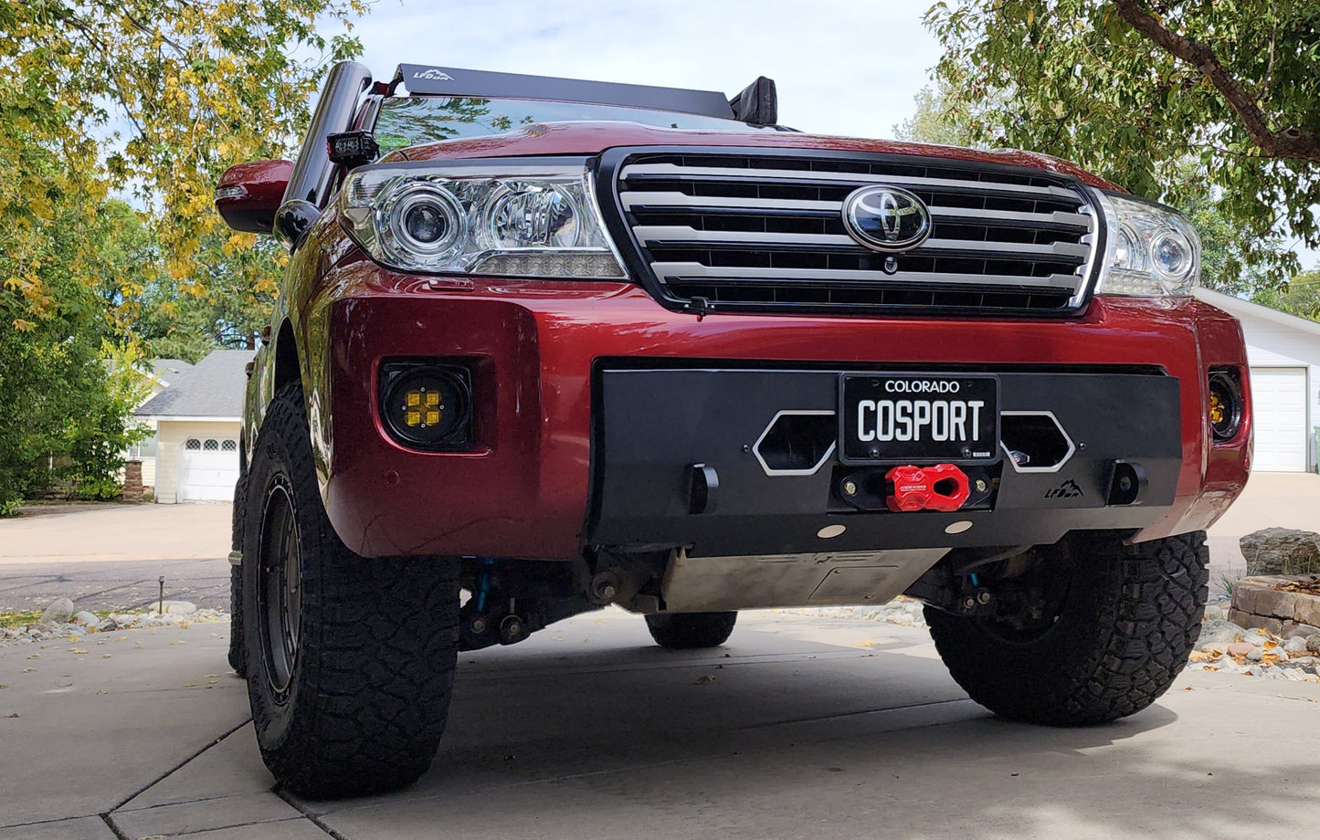 TrailSeries Front Winch Bumper - Land Cruiser 200 (2013-2015 Only)