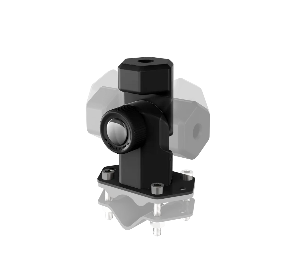 Overland Mounting Bracket & Hardware