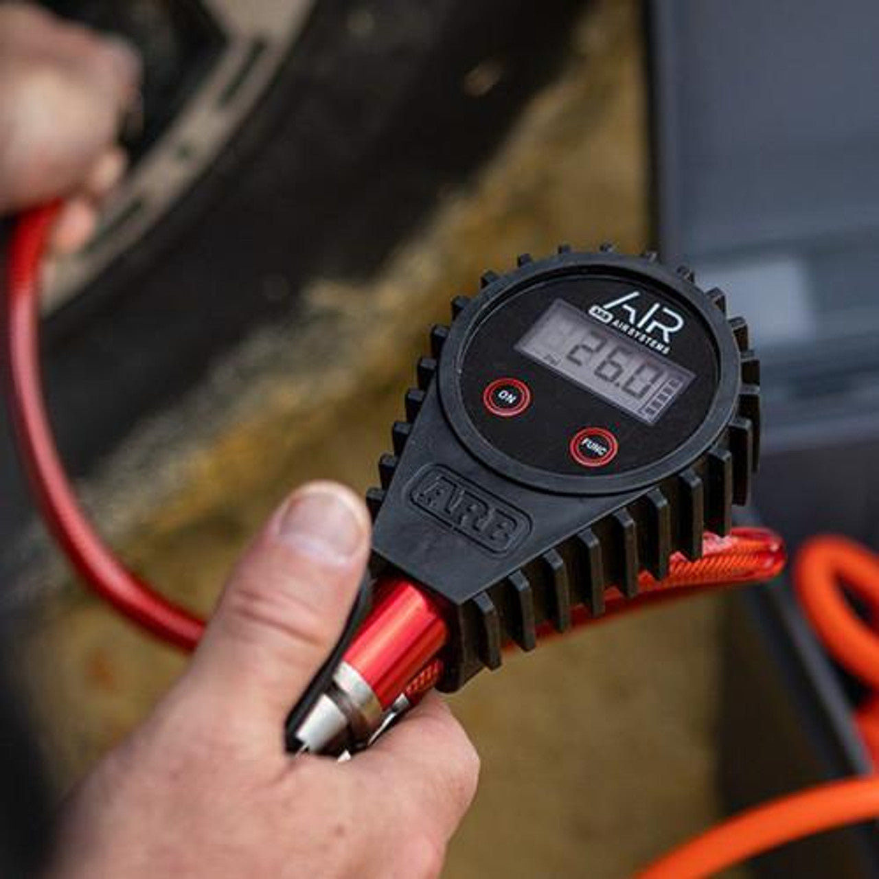 Digital Tire Inflator – Apex Overland