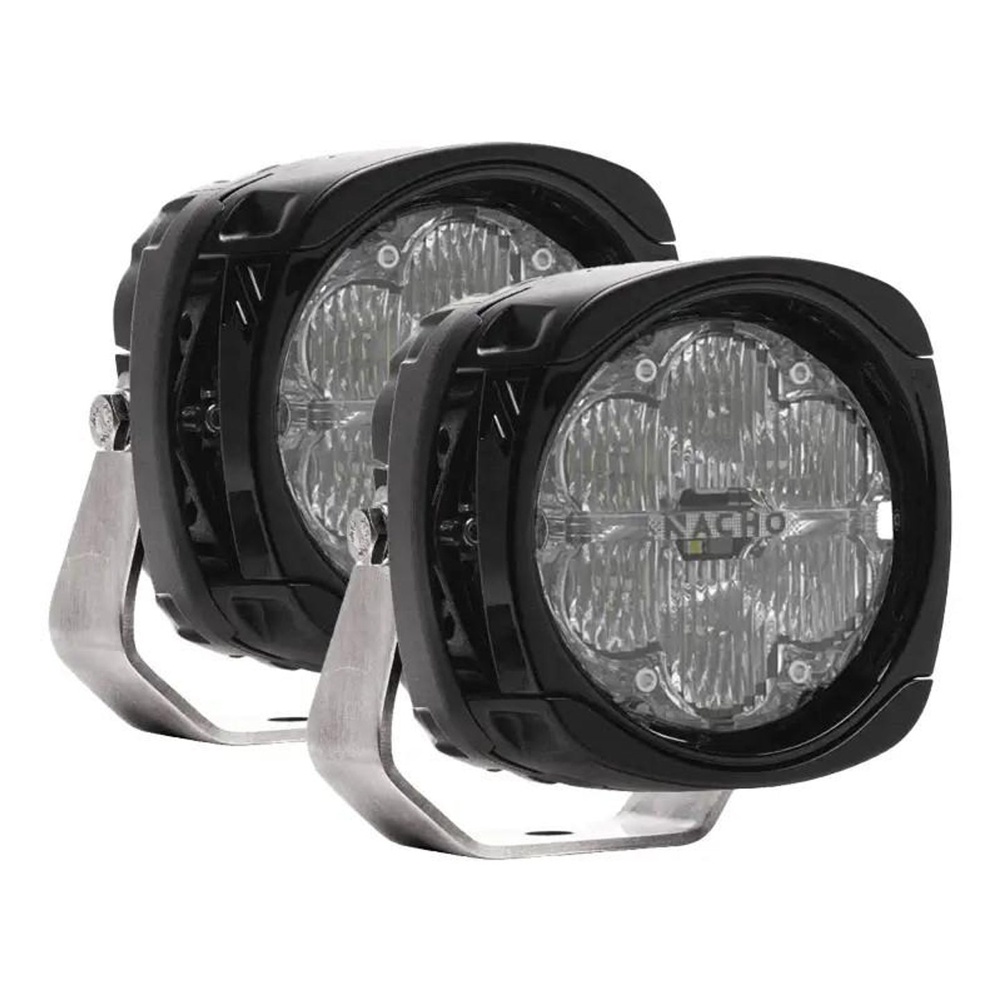 NACHO Quatro LED Auxiliary Light Flood Set (Pair) PM451
