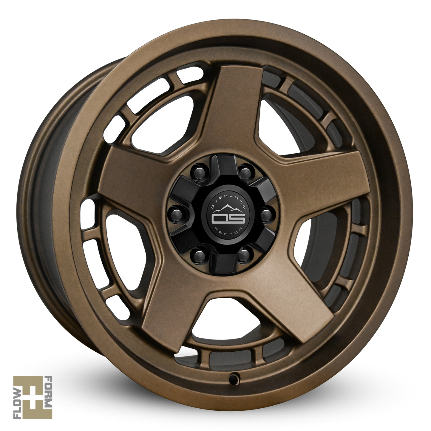 Overland Sector Atlas 17x9 -12 6x135/6x139.7mm 106.2mm Satin Textured Bronze