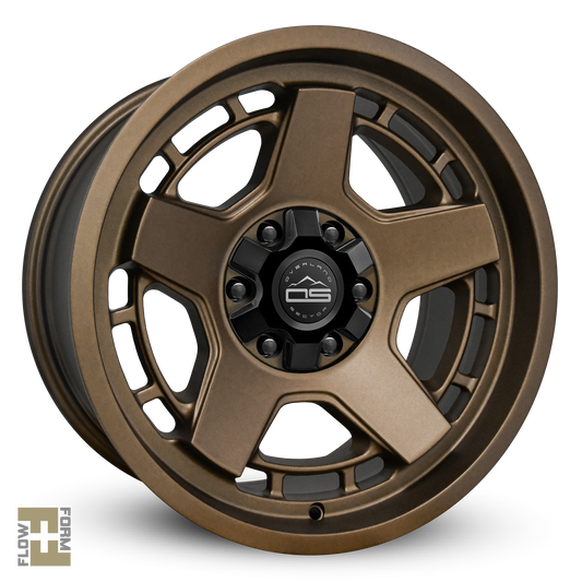 Overland Sector Atlas 17x9 -12 6x135/6x139.7mm 106.2mm Satin Textured Bronze