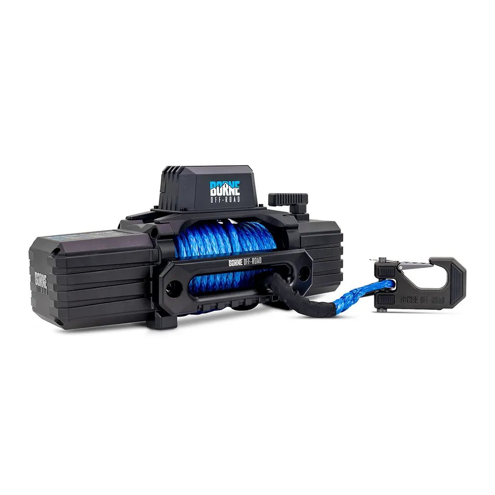 10K Electric Winch with Synthetic Rope (Rope Color Options!)
