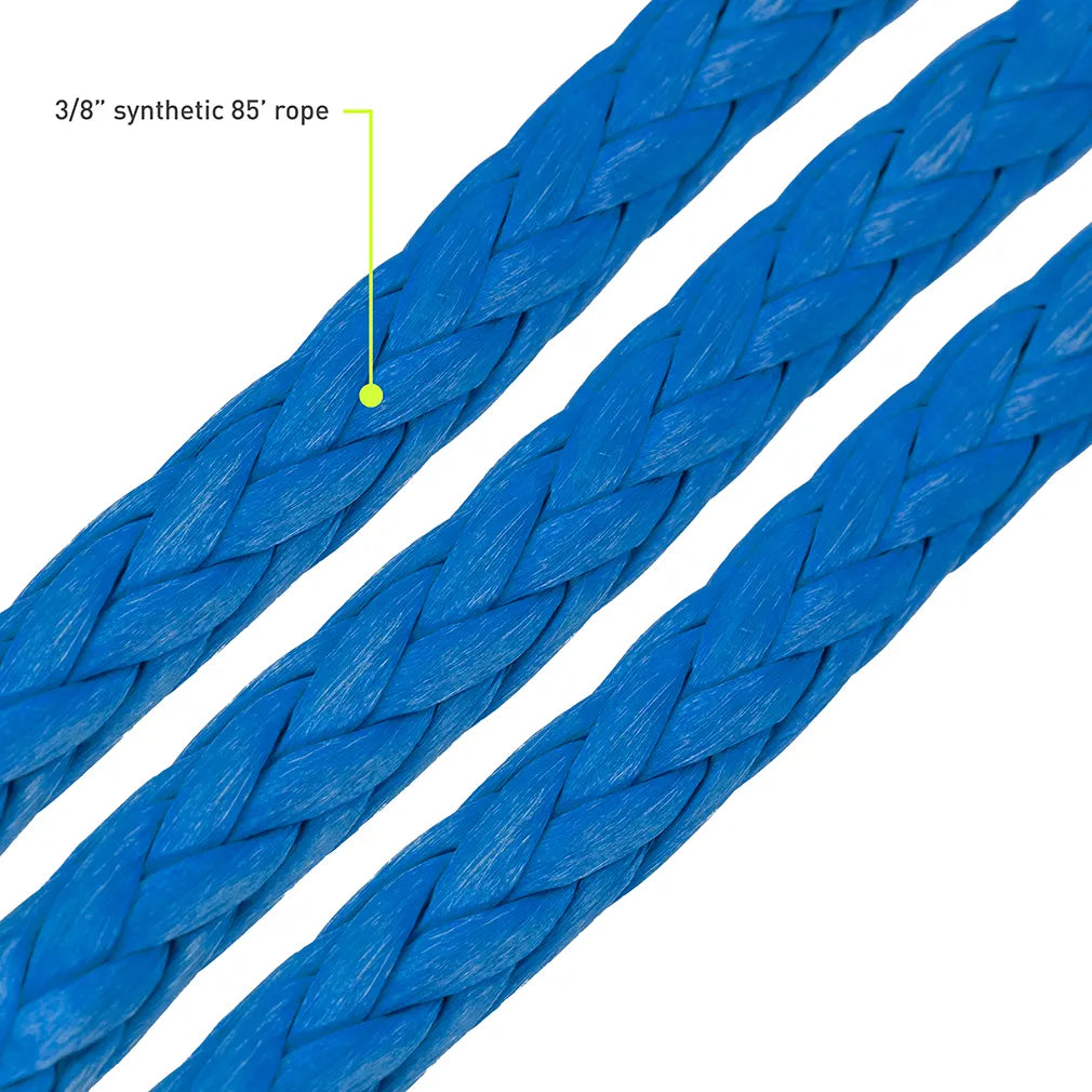 10K Electric Winch with Synthetic Rope (Rope Color Options!)