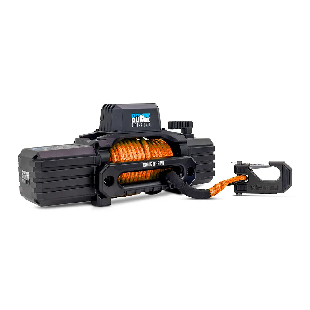 10K Electric Winch with Synthetic Rope (Rope Color Options!)