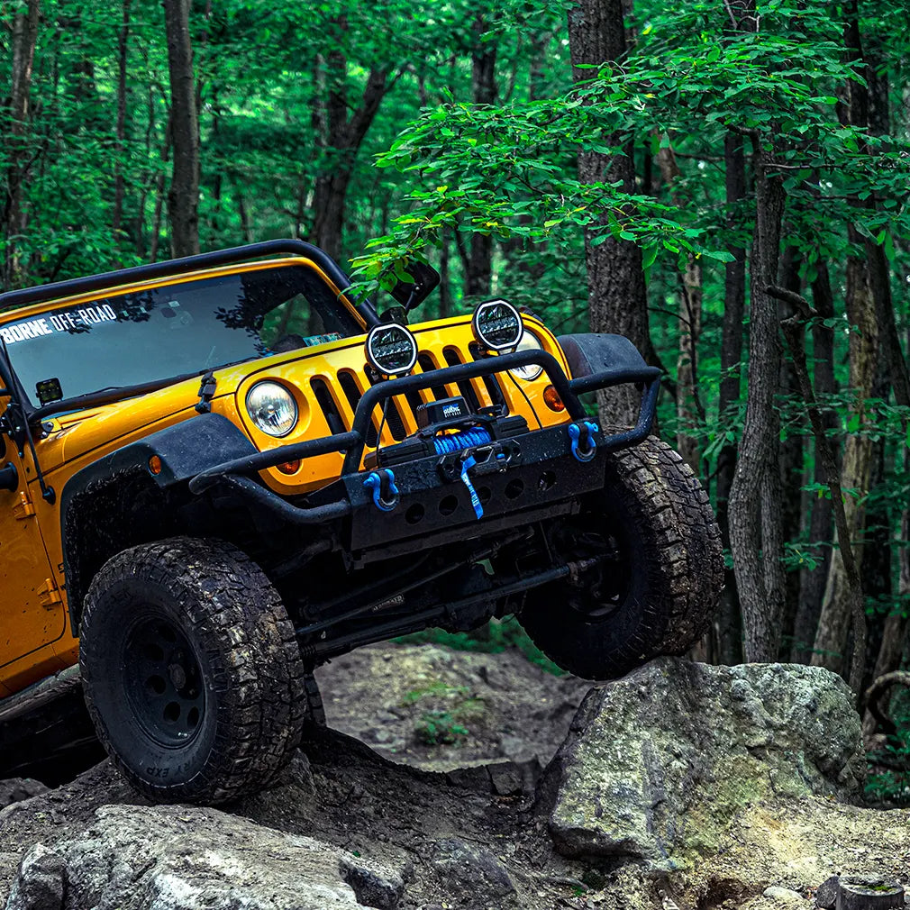 10K Electric Winch with Synthetic Rope (Rope Color Options!)