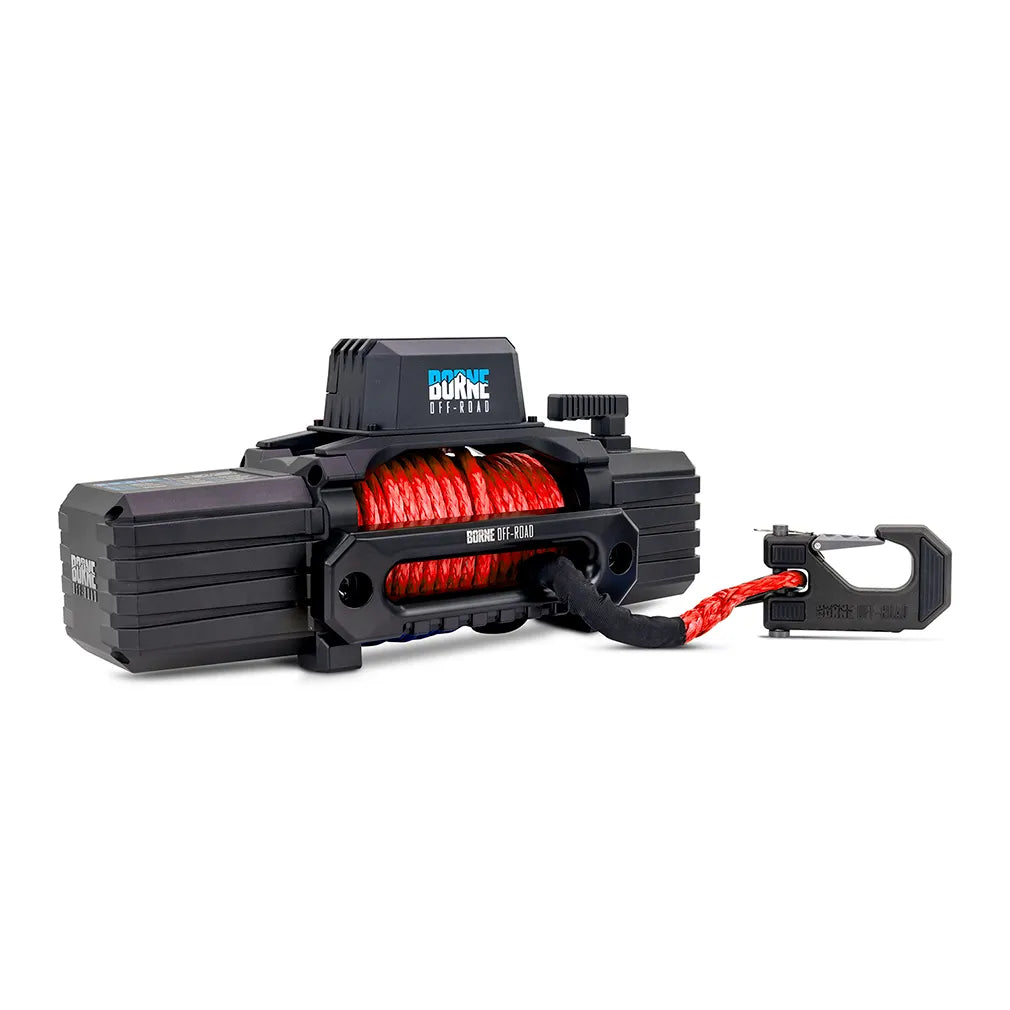 10K Electric Winch with Synthetic Rope (Rope Color Options!)