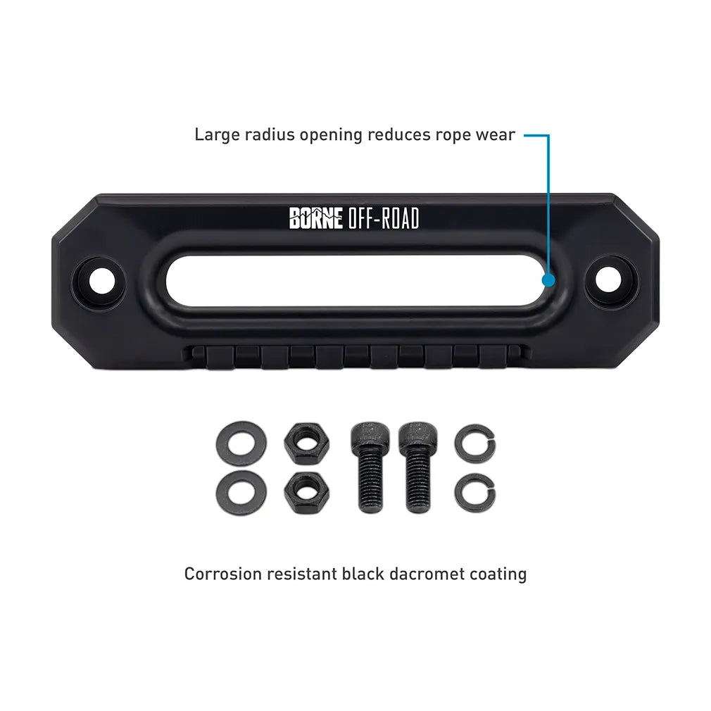 10K Electric Winch with Synthetic Rope (Rope Color Options!)