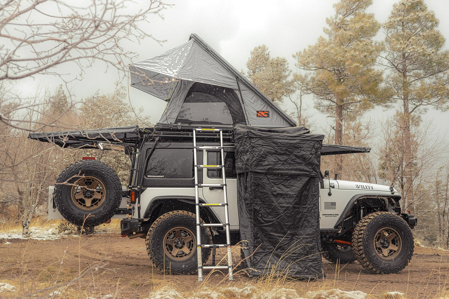 Overland Sector Atlas 17x9 -12 6x135/6x139.7mm 106.2mm Satin Textured Bronze