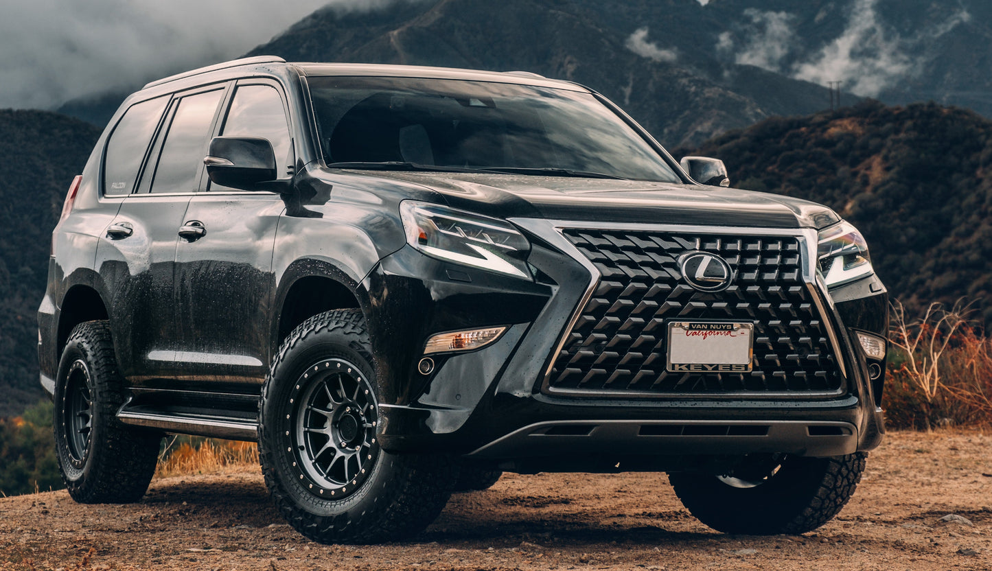 T7 - Matte Gunmetal 17x9