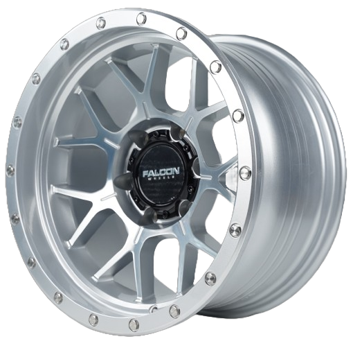 TX - Titan Silver W/ Machine Face 17x9