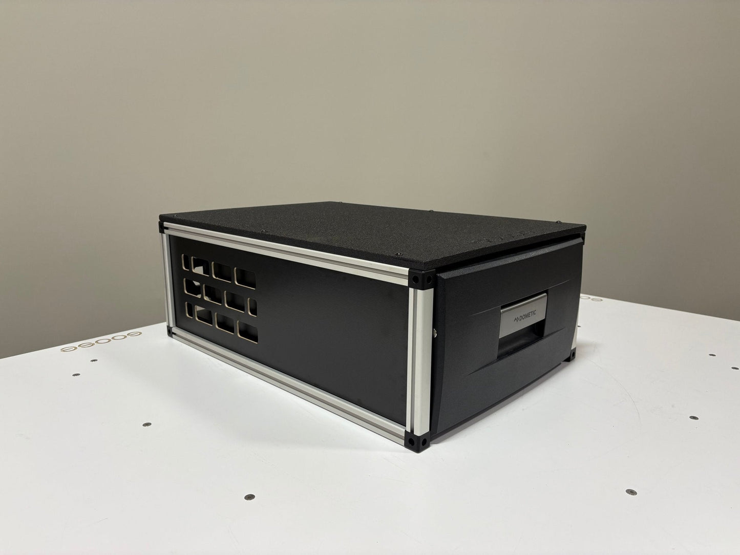 Dometic Fridge Drawer Module - Explore Series - Rectangular Top Plate - 19-1/4"W x 10"H x 30"D