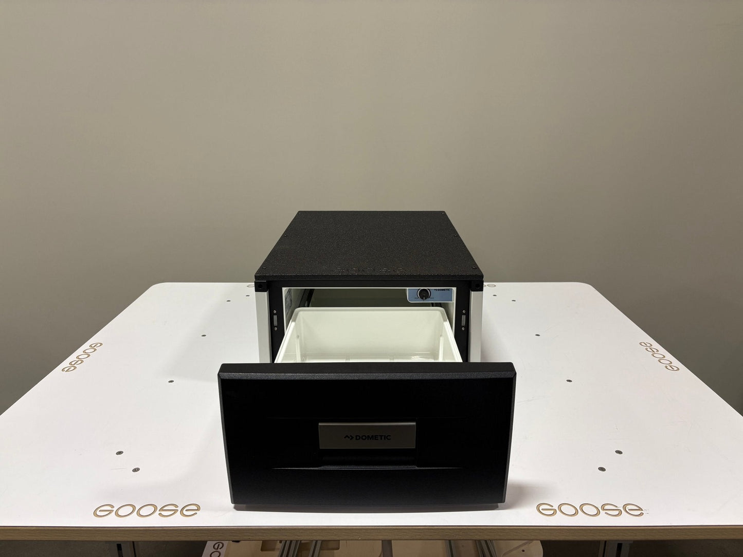 Dometic Fridge Drawer Module - Explore Series - Rectangular Top Plate - 19-1/4"W x 10"H x 30"D