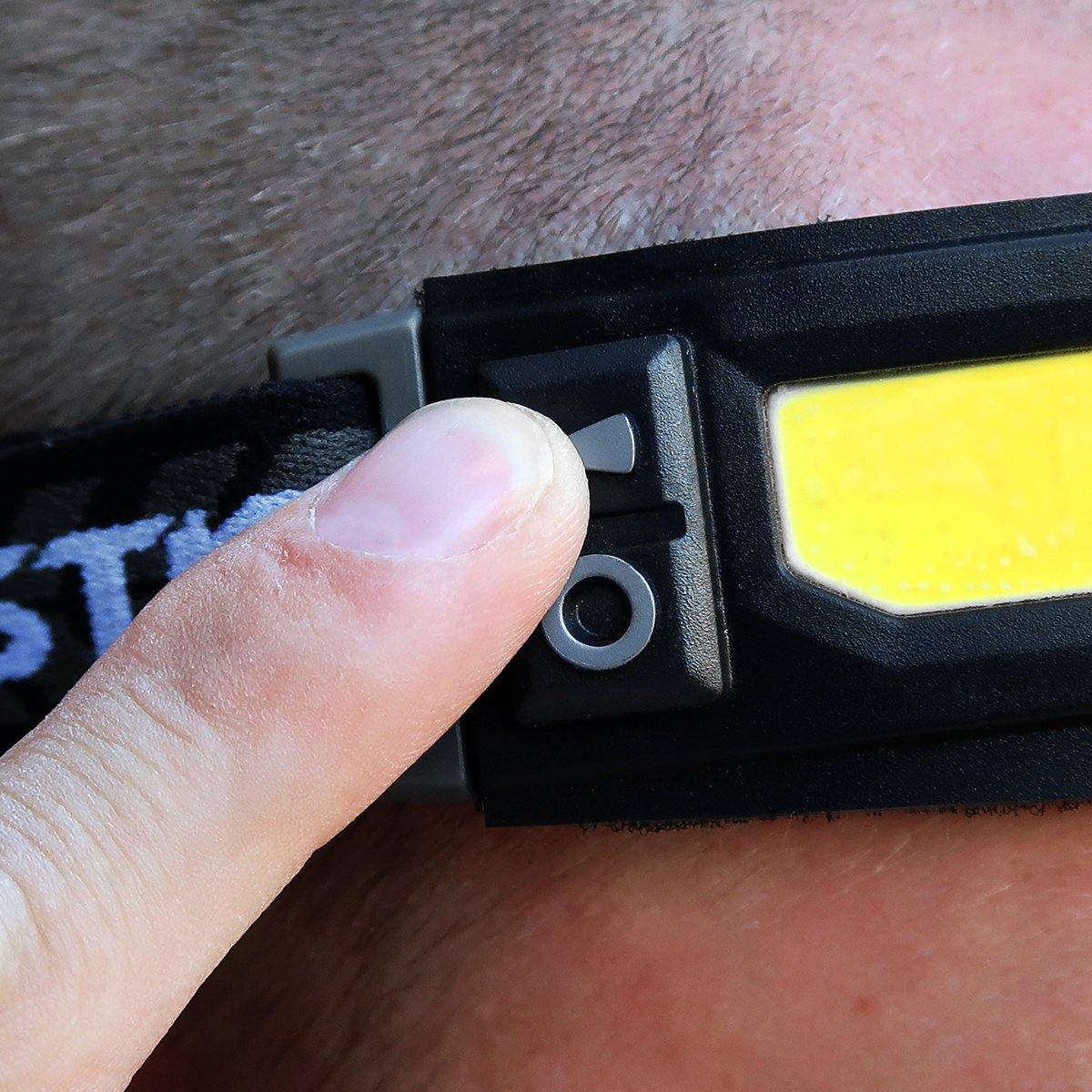 FLEXIT Headlamp PRO 6.5 - 650 lumens with 240° Halo Lighting