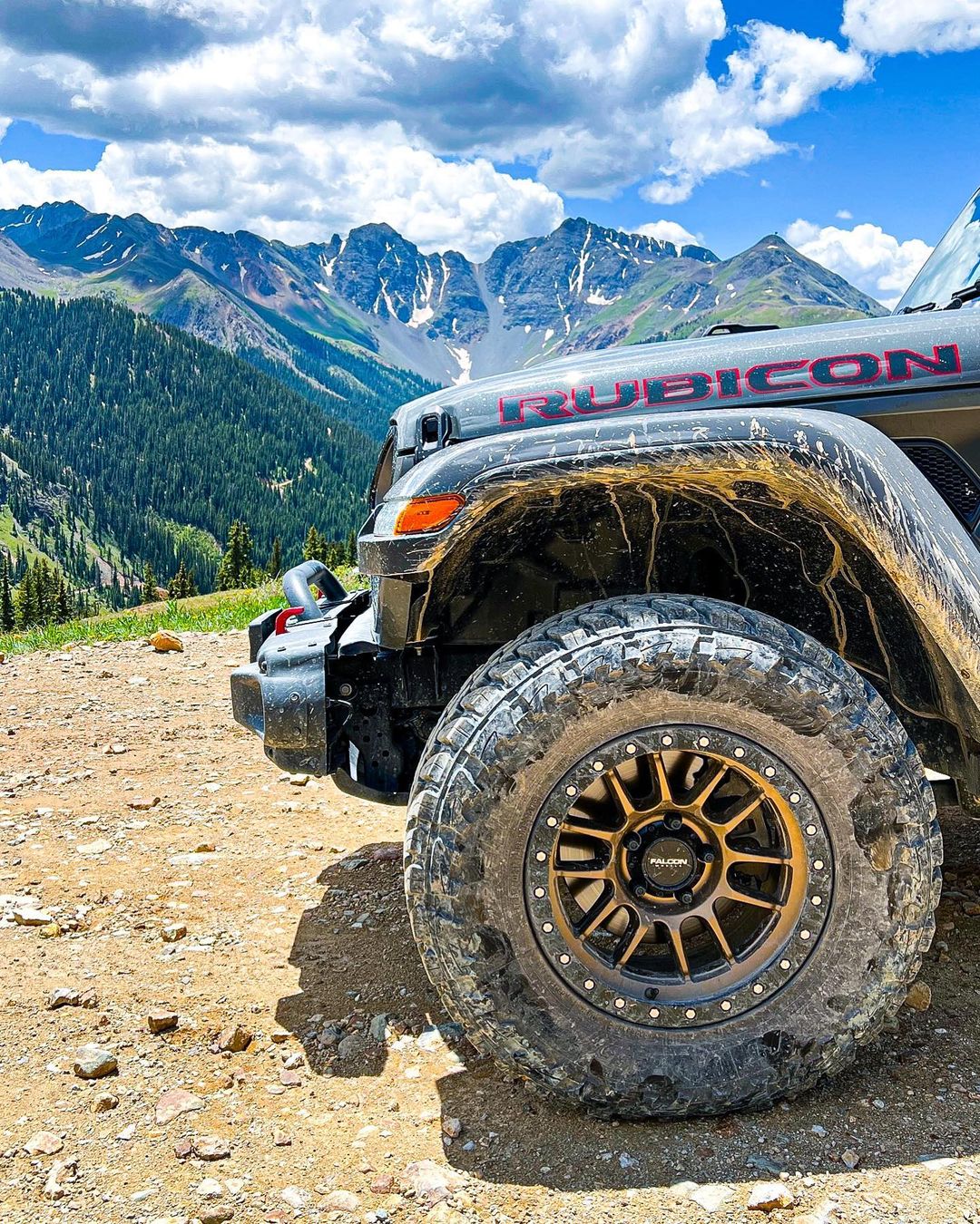 T7 - Matte Bronze 17x9