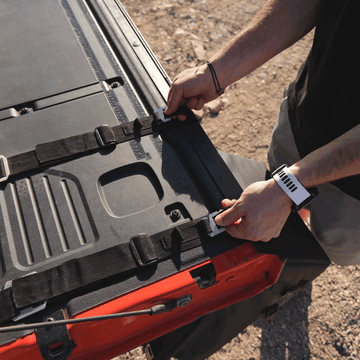 Tailgate Bag Mounting Pad