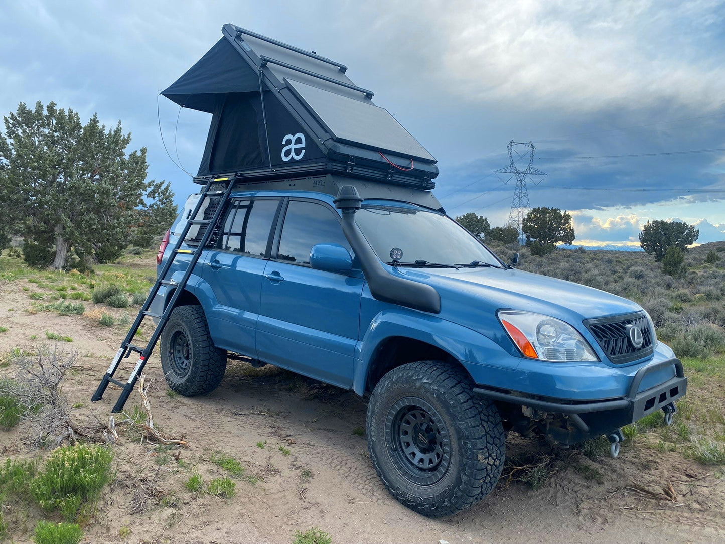 Overland Sector Venture 17x9 -12 6x135/6x139.7mm 106.2mm Satin Grey