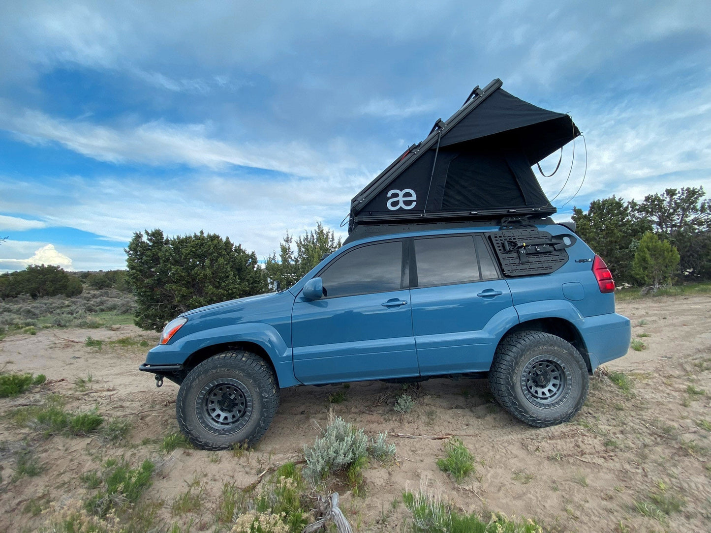 Overland Sector Venture 17x9 -12 6x135/6x139.7mm 106.2mm Satin Grey