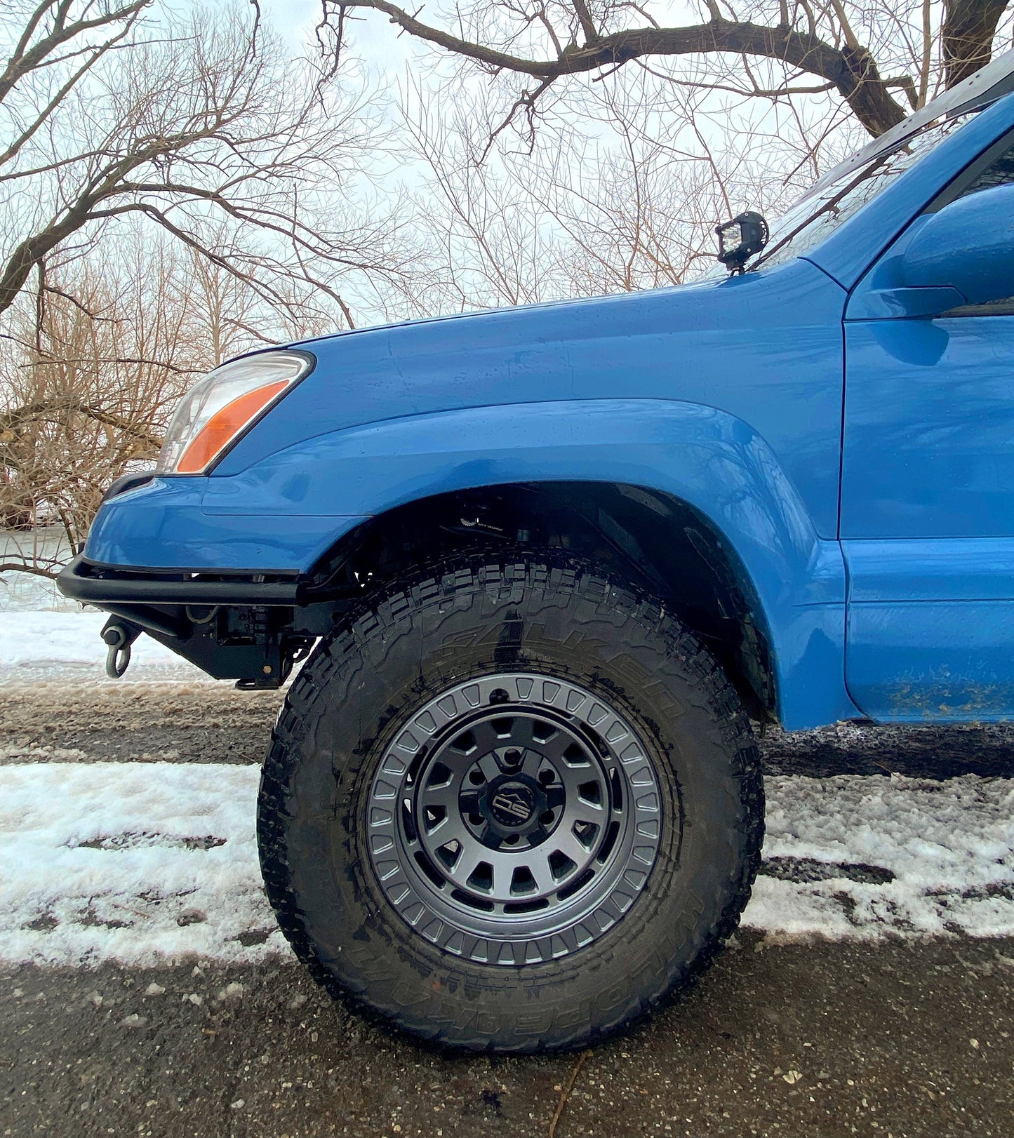 Overland Sector Venture 17x9 -12 6x135/6x139.7mm 106.2mm Satin Grey