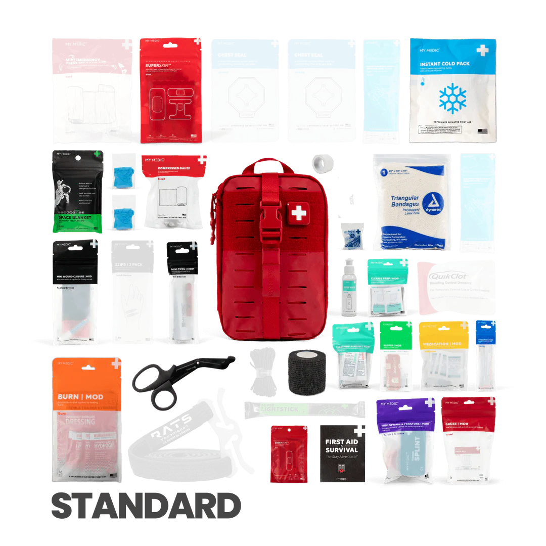 MyFAK™ First Aid Kit - Standard