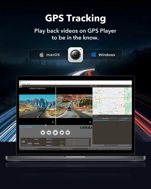 G930 Rear View Mirror Camera