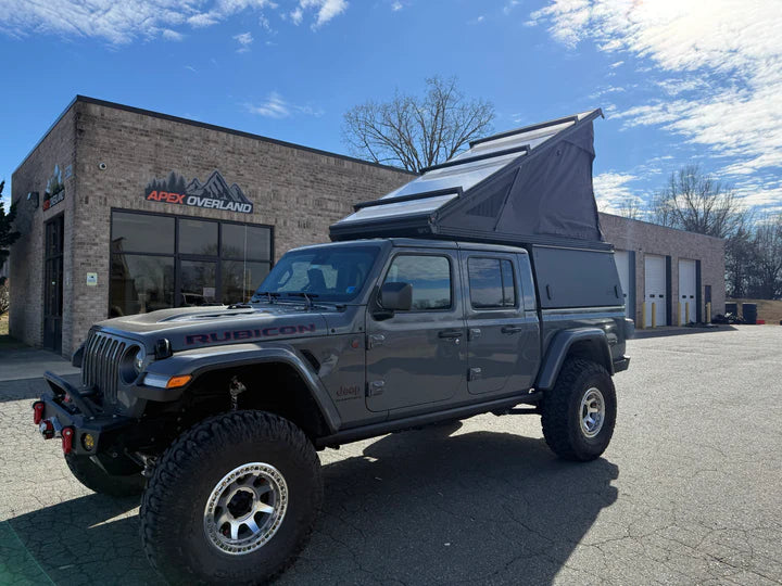 Incoming Spring 2026 - V2 Max Camper - Jeep Gladiator