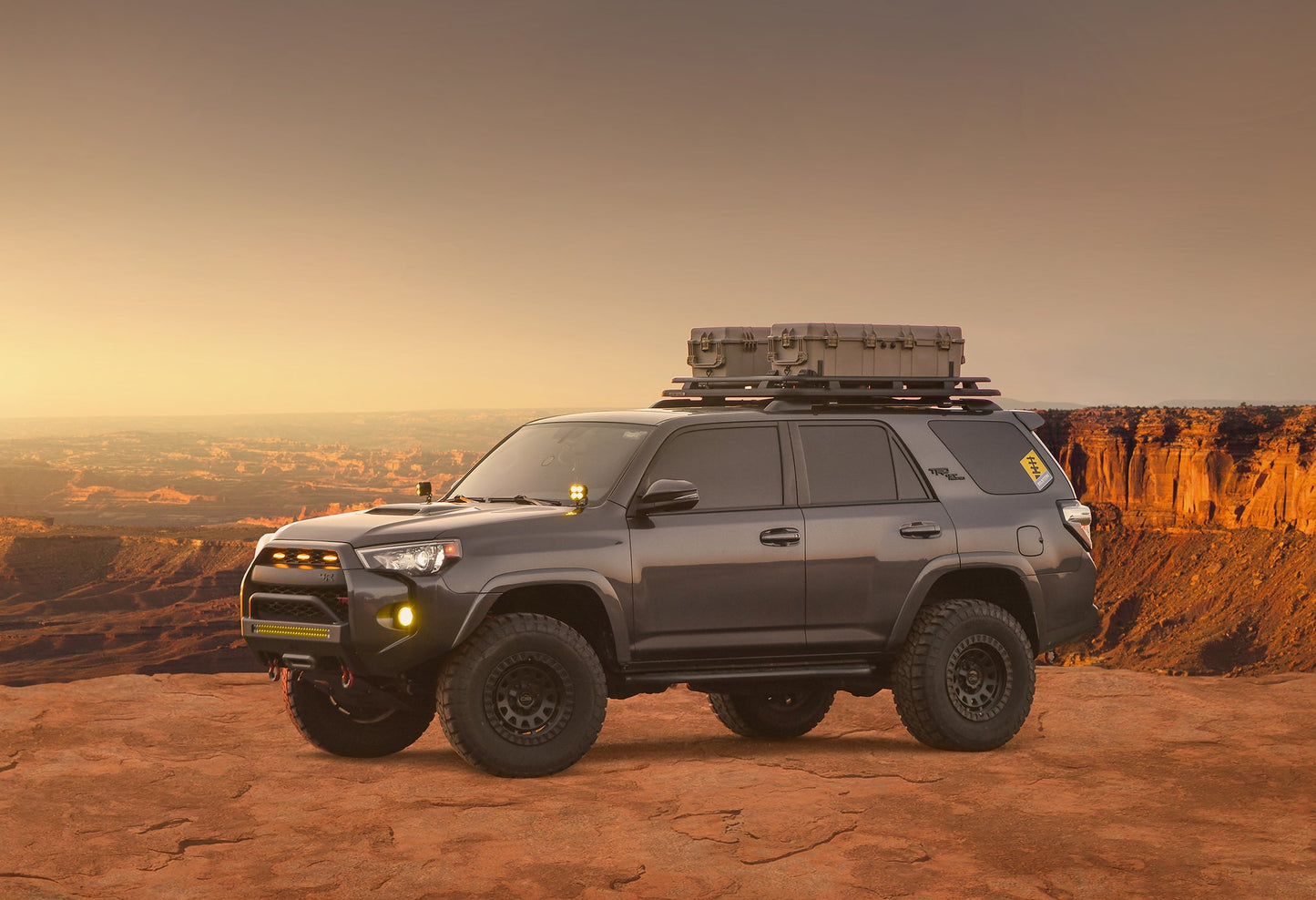 Overland Sector Venture 17x9 -12 6x135/6x139.7mm 106.2mm Satin Black