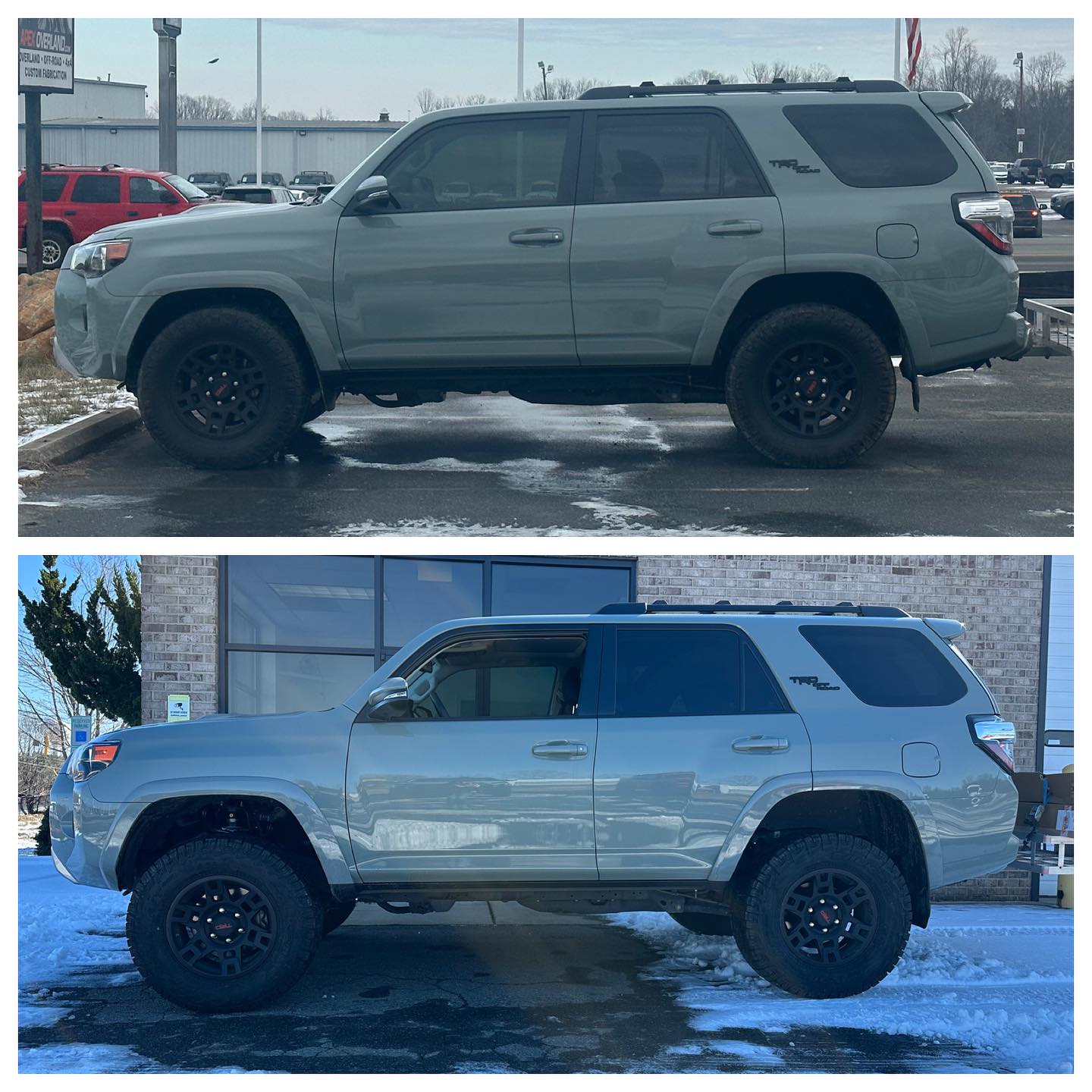 Overlander Suspension Package