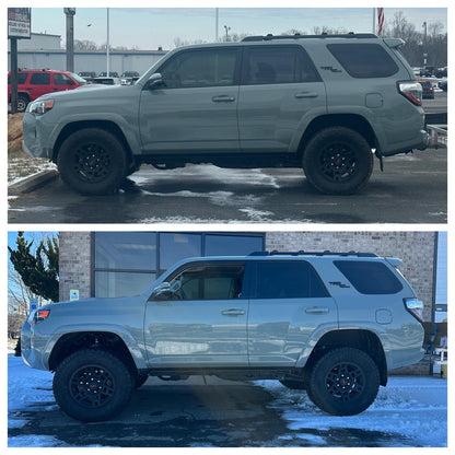 Overlander Suspension Package