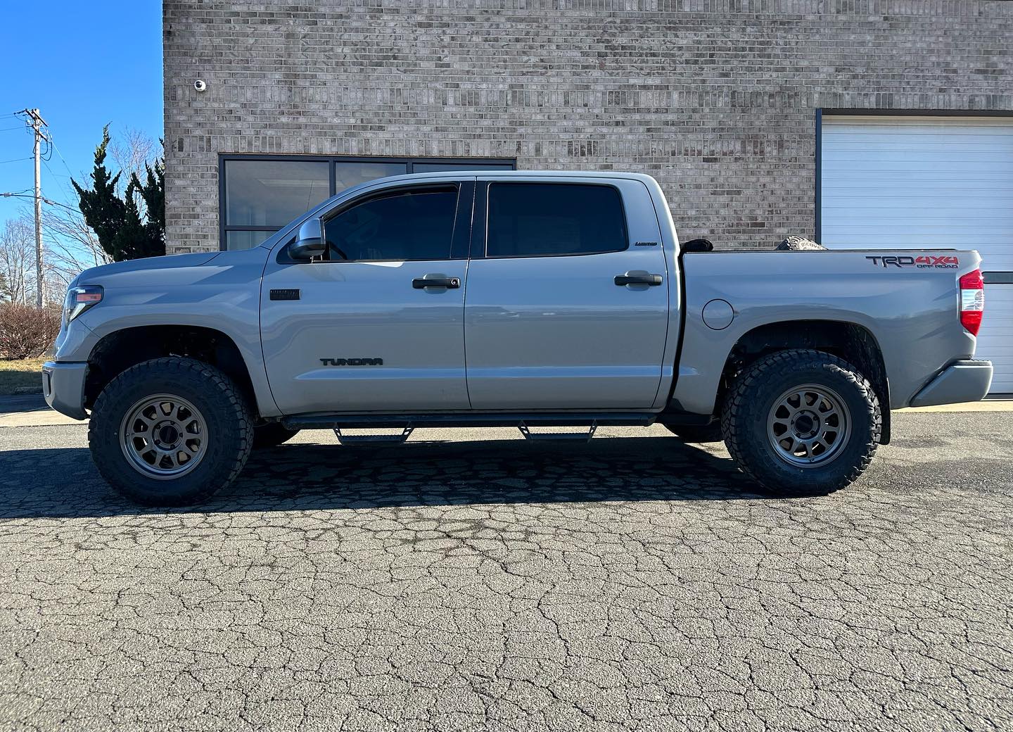 Overlander Suspension Package