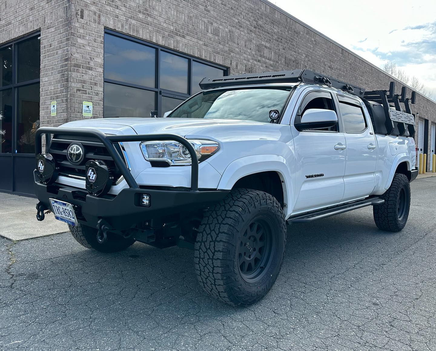 Overlander Suspension Package