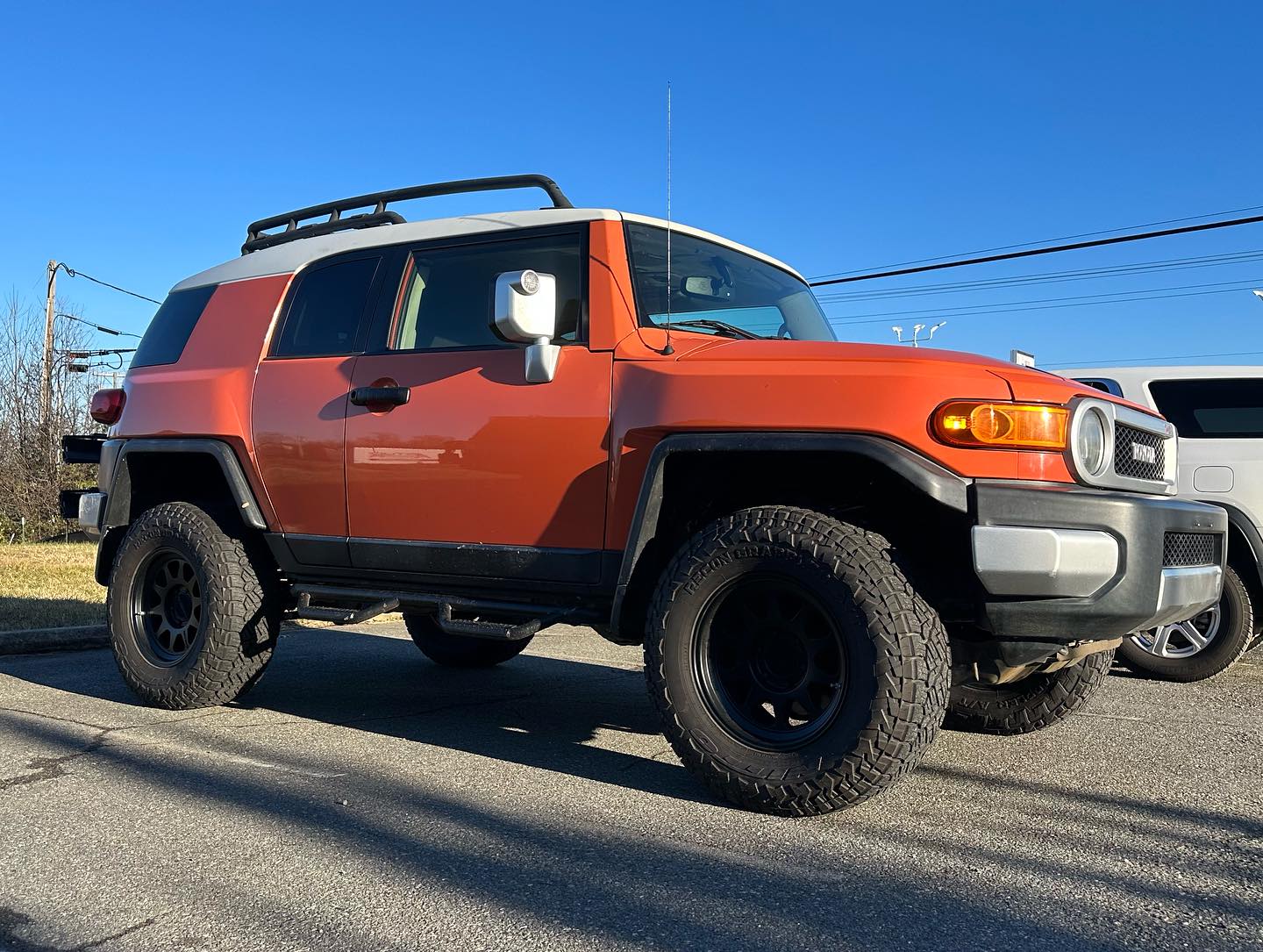 Overlander Suspension Package