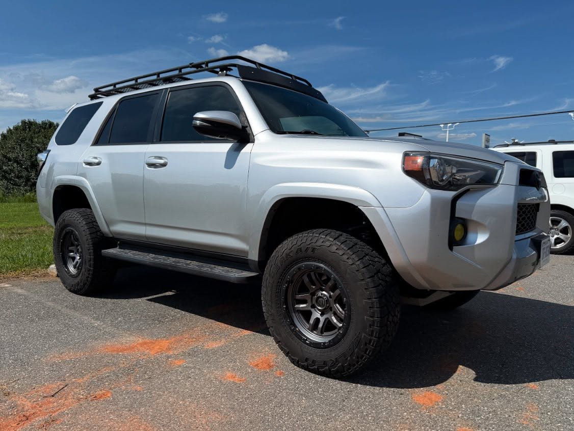 Overlander Suspension Package