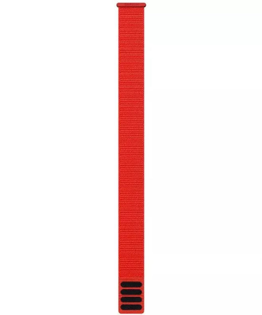 UltraFit Nylon Straps (26 mm) - Flame Red