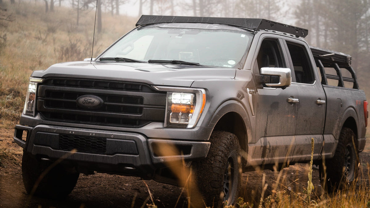 Ford Raptor Rack The Storm (2021-2026 Ford F150/Raptor Roof Rack) – Apex Overland