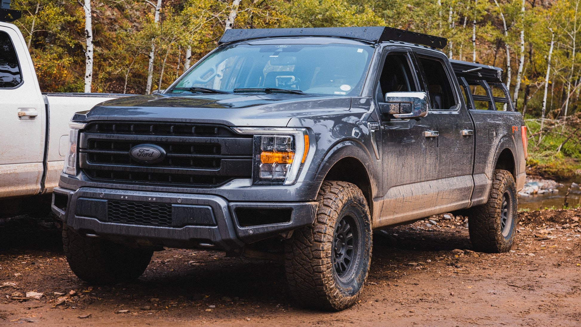 The Storm (2021-2026 Ford F150/Raptor Roof Rack) – Apex Overland