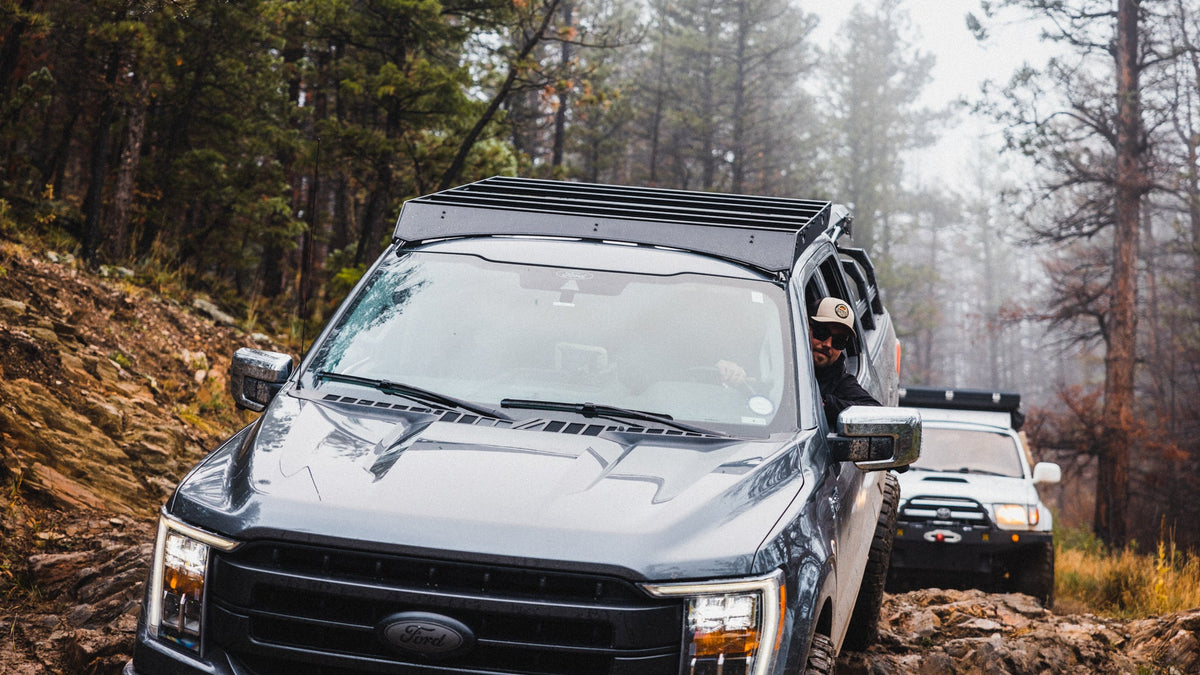 Ford Raptor Rack The Storm (2021-2026 Ford F150/Raptor Roof Rack) – Apex Overland