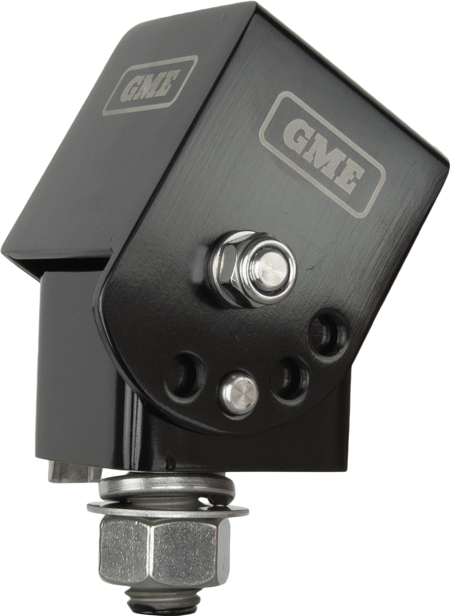 Fold-Down Antenna Mounting Bracket - Black MB042B