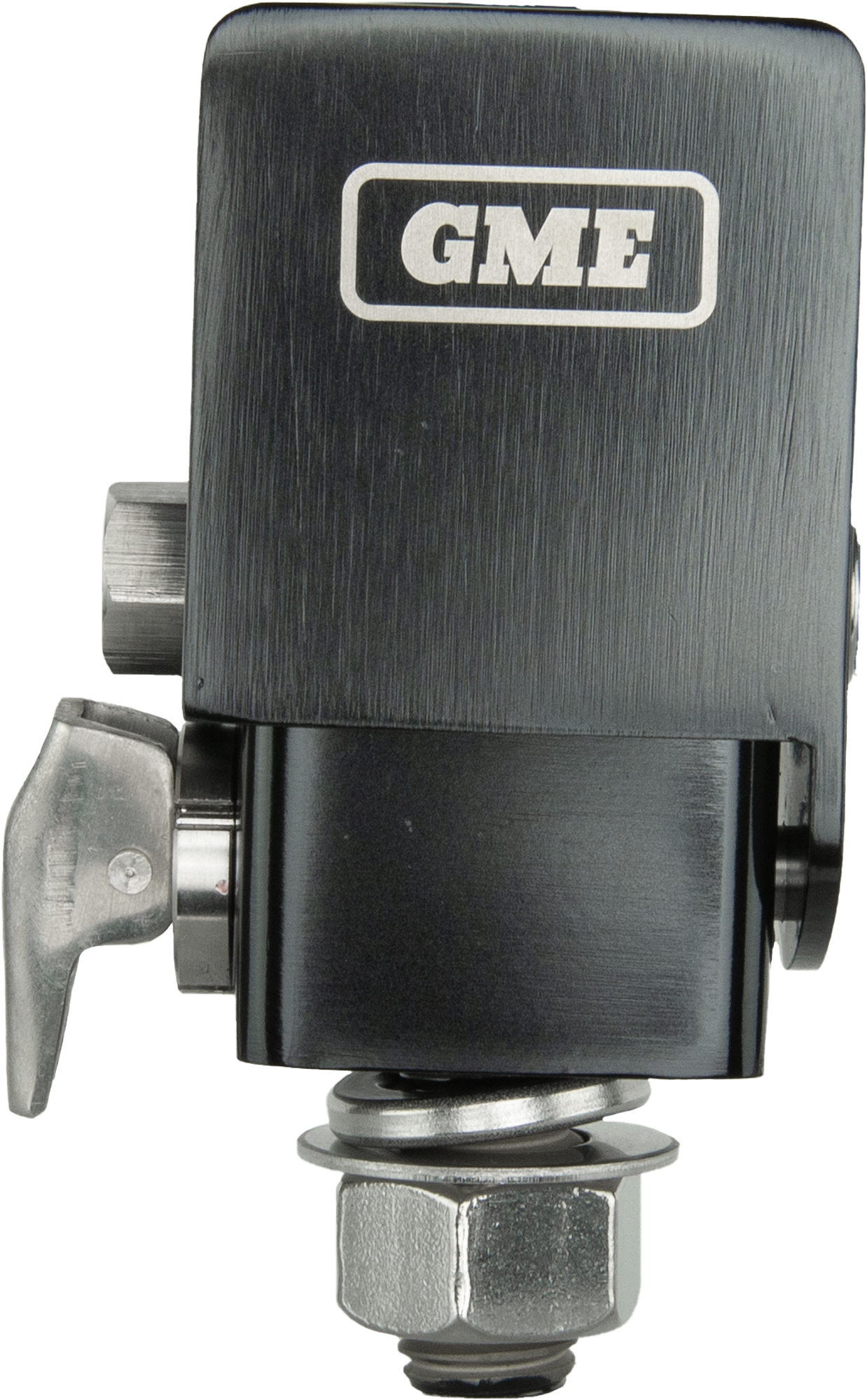 Fold-Down Antenna Mounting Bracket - Black MB042B