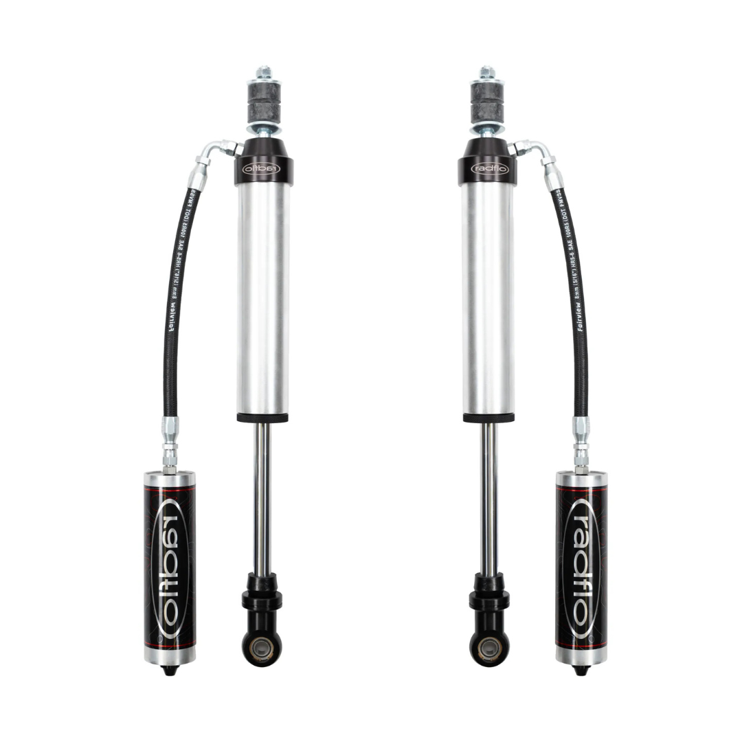 600R Pro Series 2.5 Rear Shock Kit - Toyota 4Runner/FJ 2003-2024 Lexus GX470/GX460 With Remote Reservoir