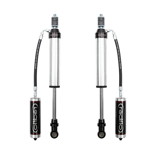 600R Pro Series 2.5 Rear Shock Kit - Toyota 4Runner/FJ 2003-2024 Lexus GX470/GX460 With Remote Reservoir